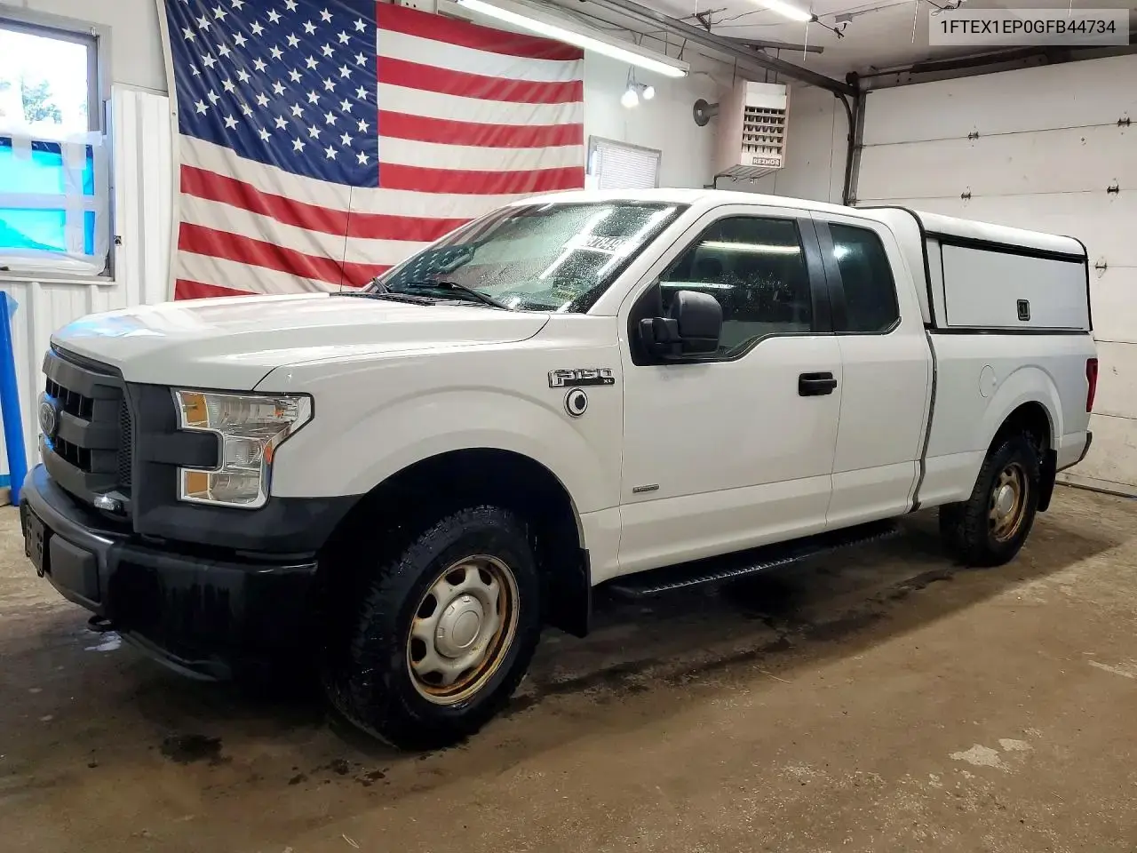 Ford F150 Super Cab 2016