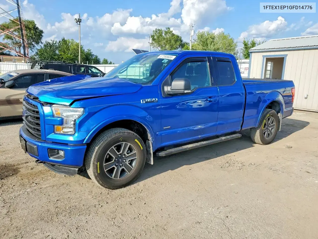 Ford F150 Super Cab 2016