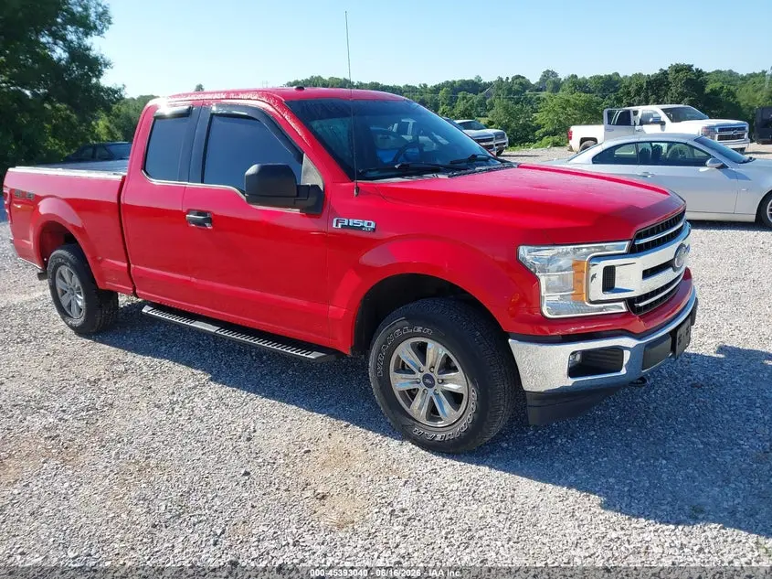Ford F-150 Xlt 2018