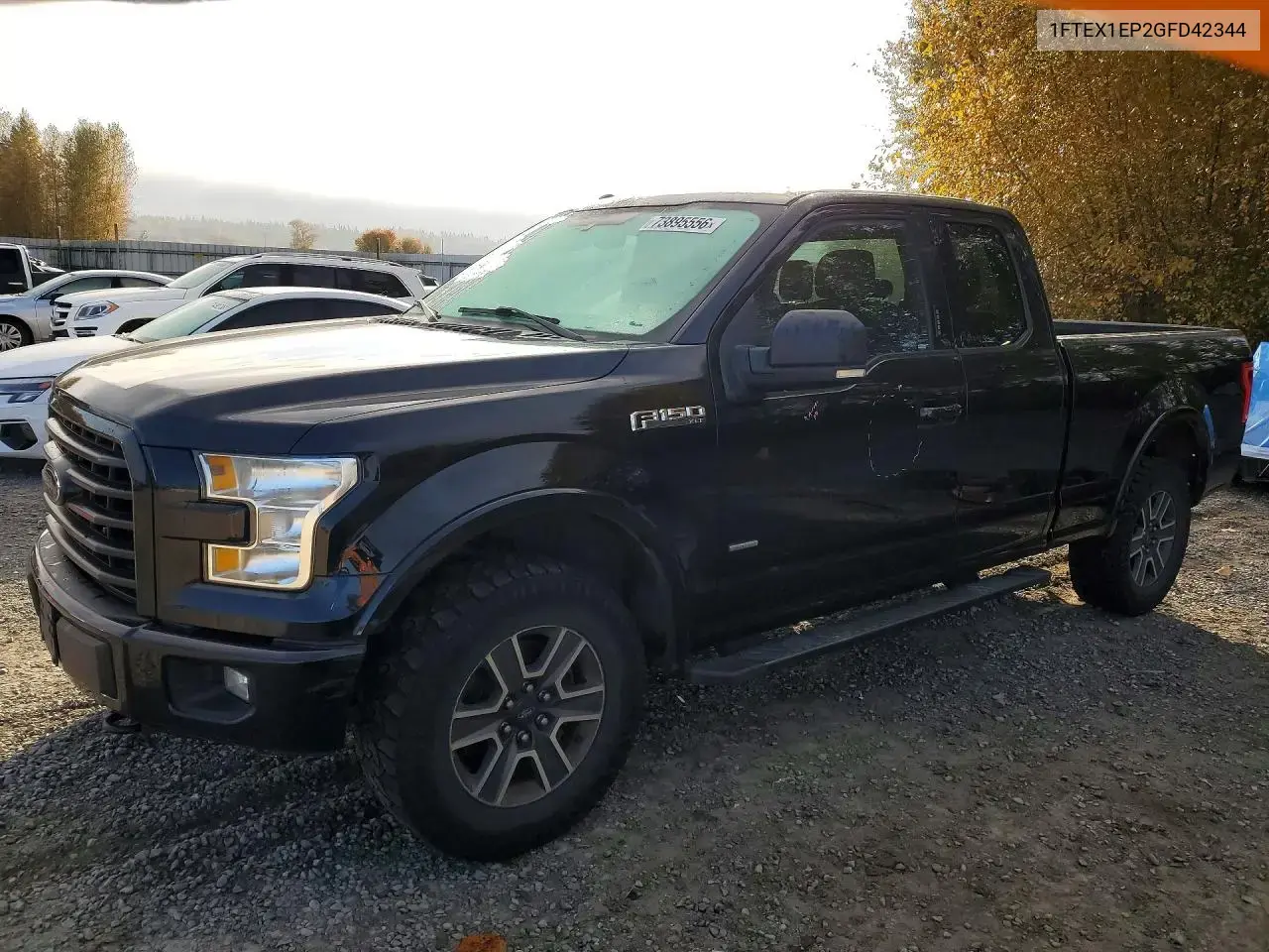 Ford F150 Super Cab 2016