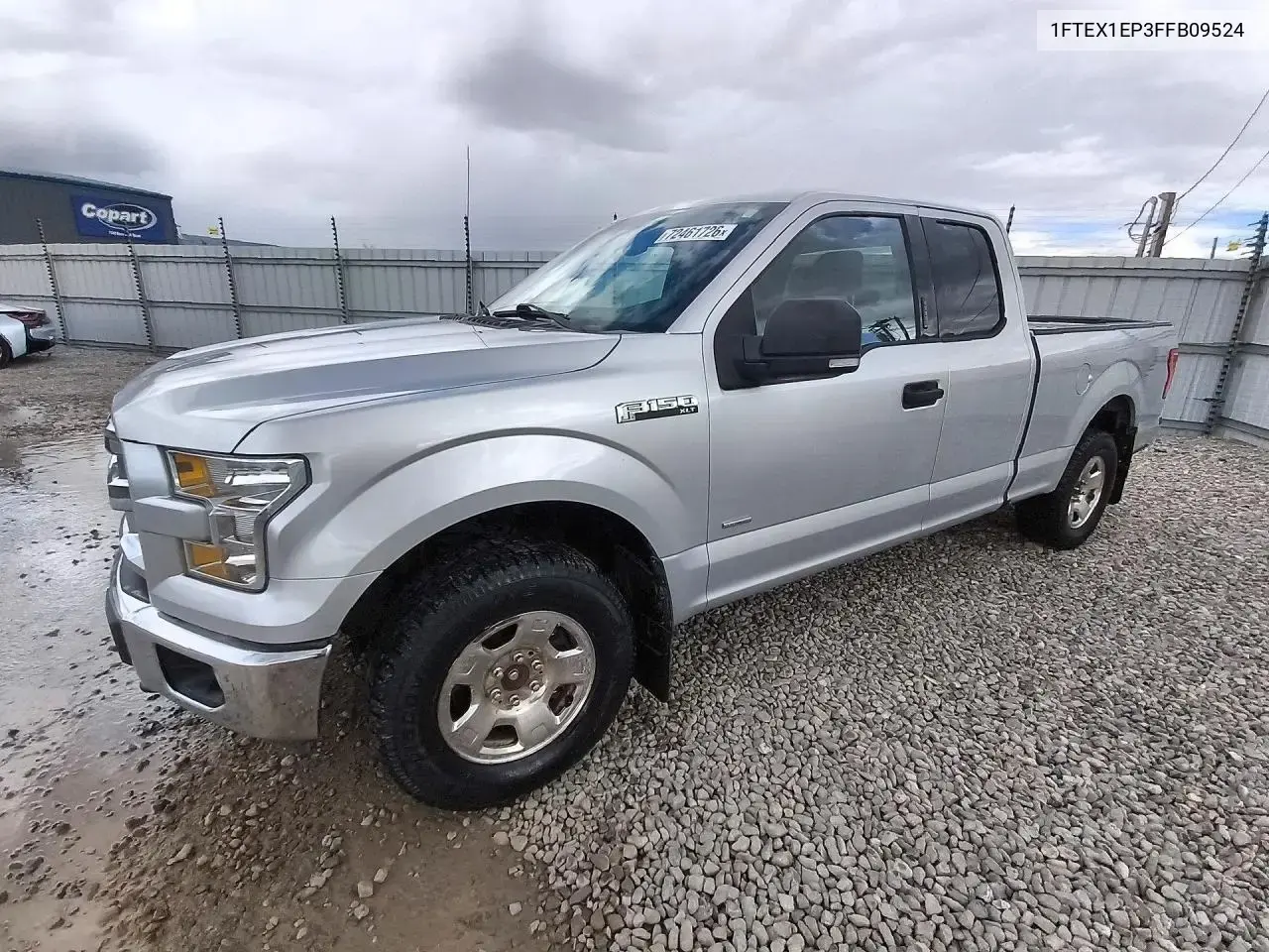 Ford F150 Super Cab 2015