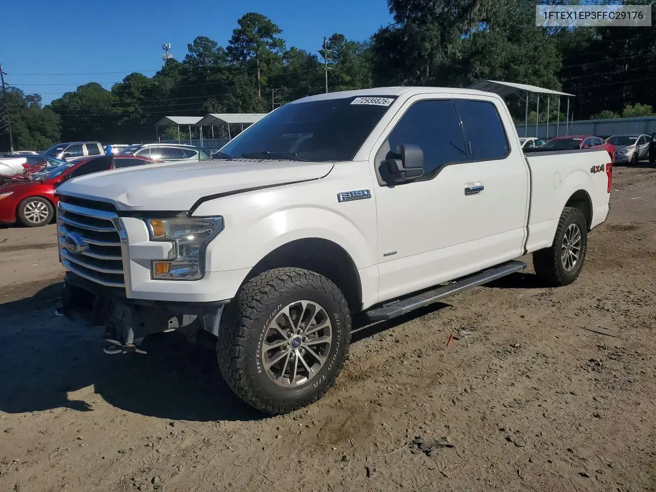 Ford F150 Super Cab 2015