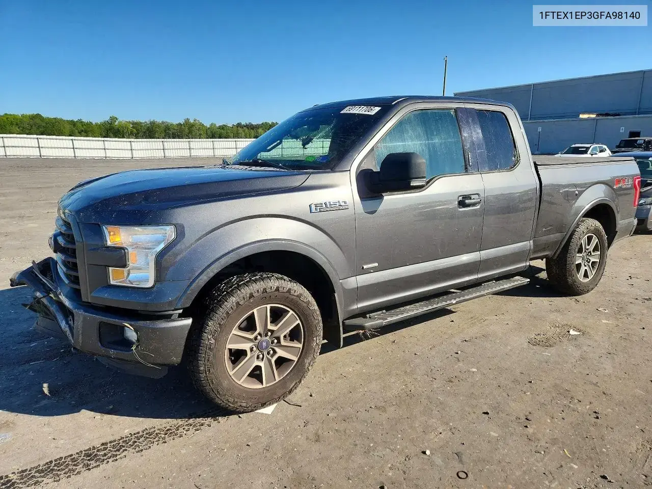 Ford F150 Super Cab 2016