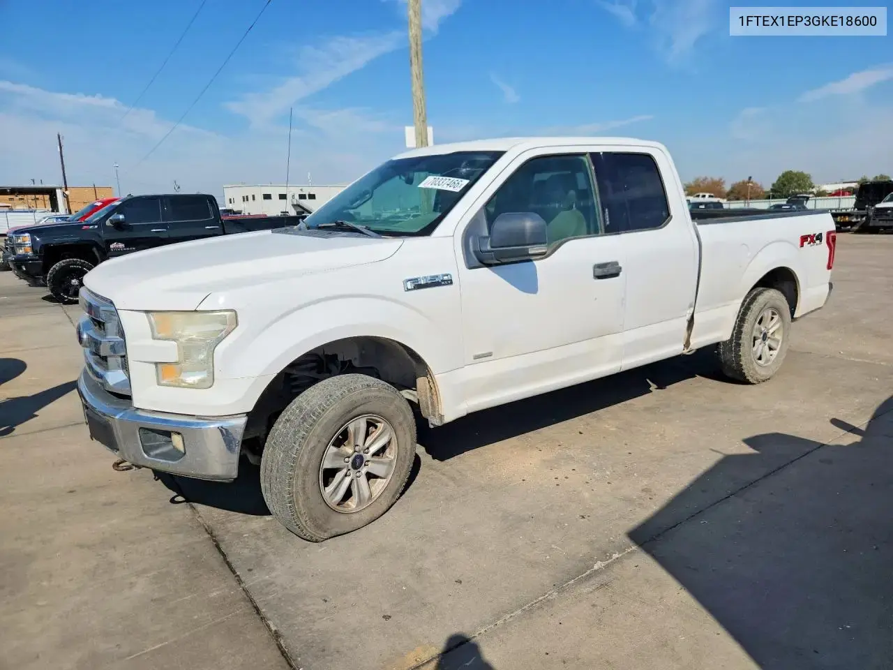 Ford F150 Super Cab 2016
