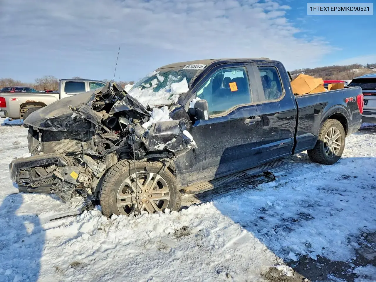 Ford F150 Super Cab 2021