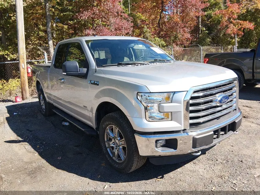 Ford F-150 Xlt 2015