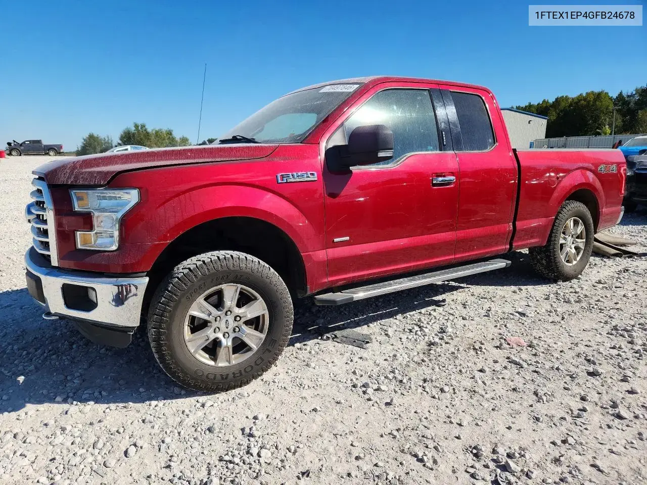Ford F150 Super Cab 2016