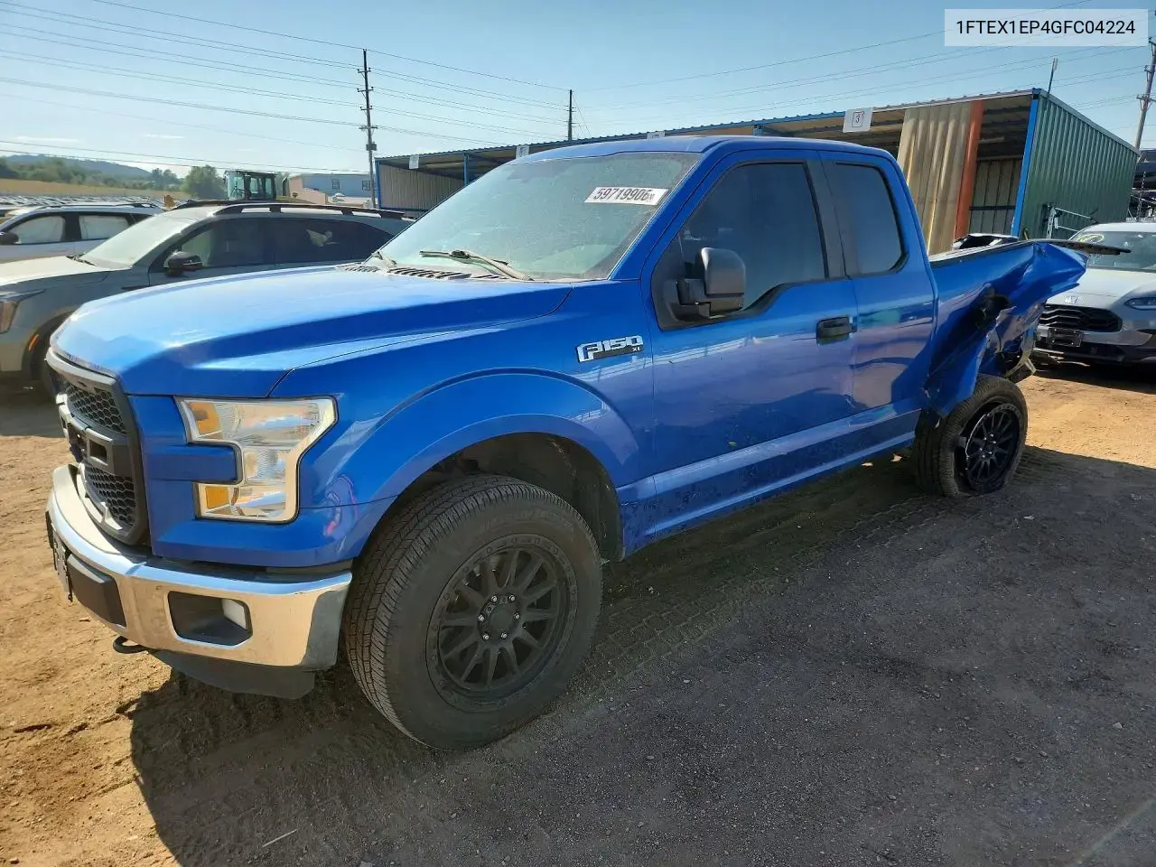 Ford F150 Super Cab 2016
