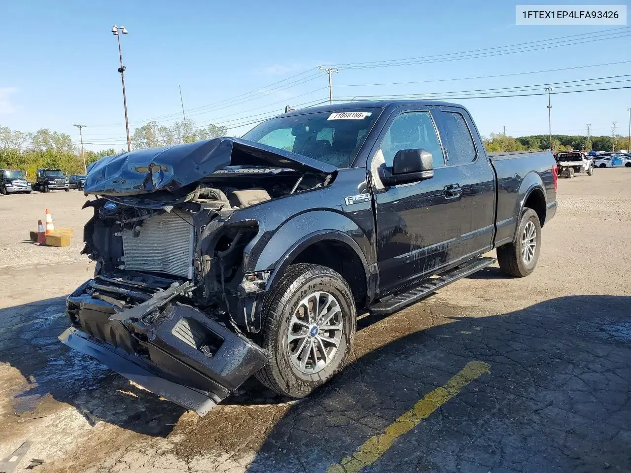Ford F150 Super Cab 2020