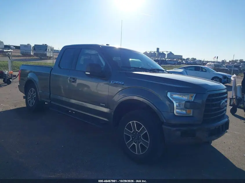 Ford F-150 Xlt 2016