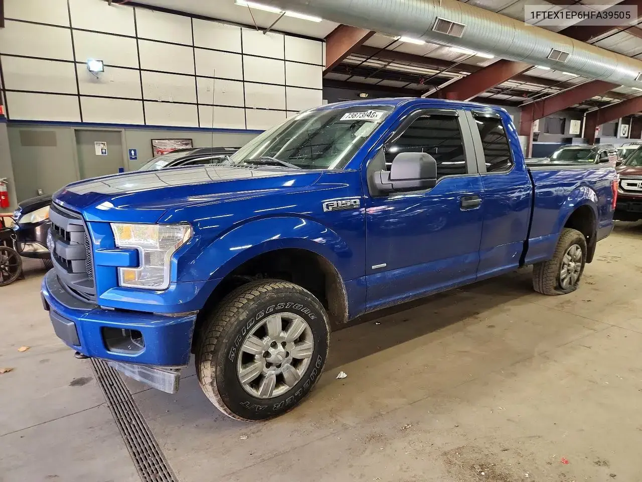Ford F150 Super Cab 2017