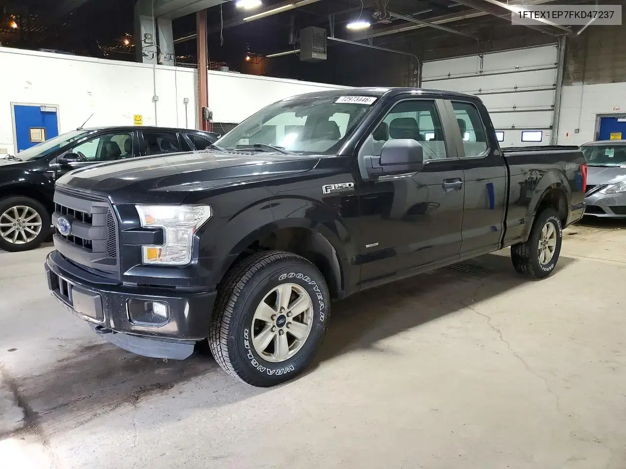 Ford F150 Super Cab 2015
