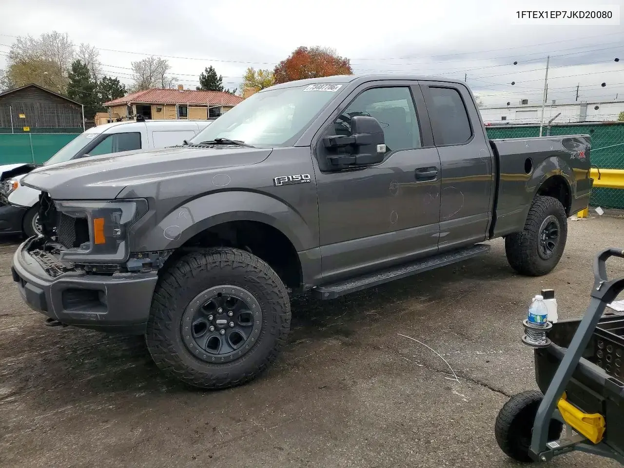 Ford F150 Super Cab 2018