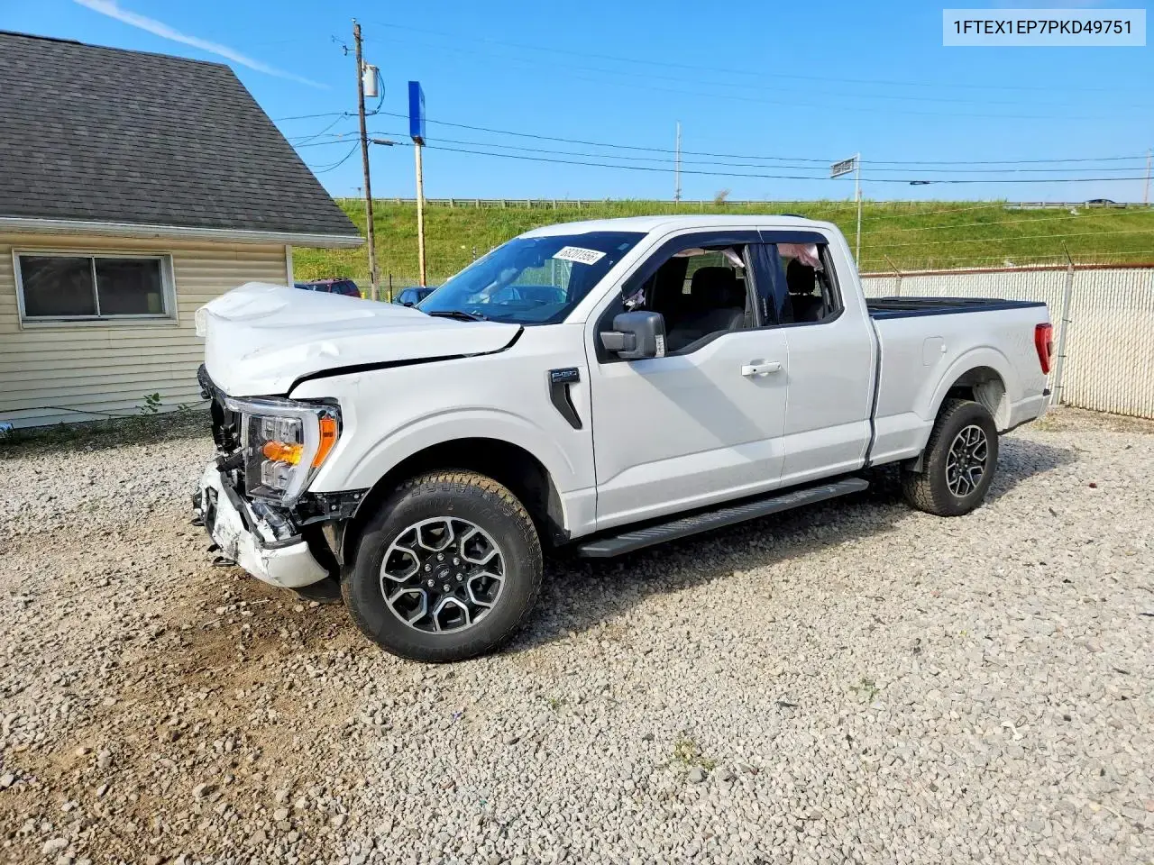 Ford F150 Super Cab 2023
