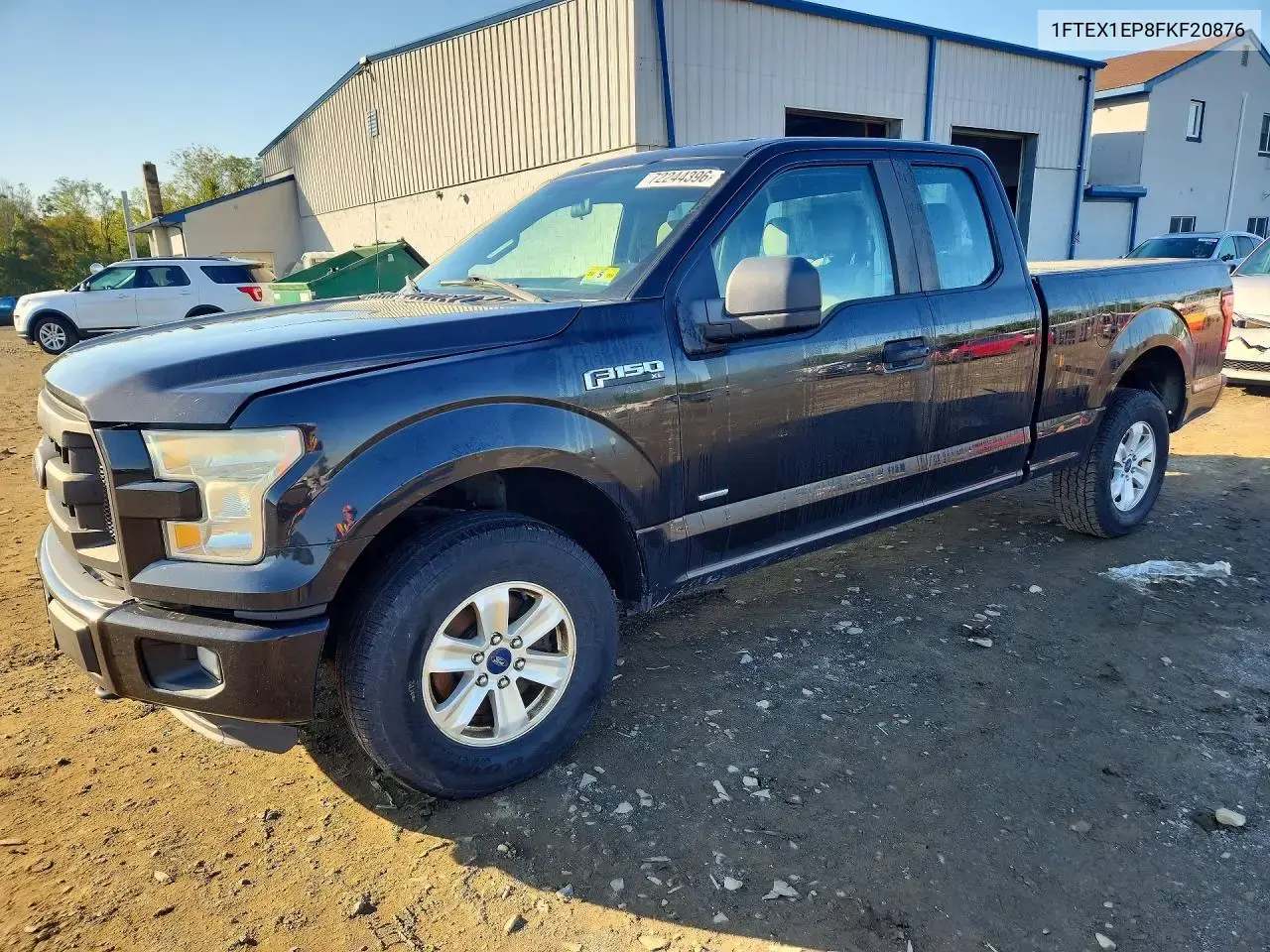 Ford F150 Super Cab 2015