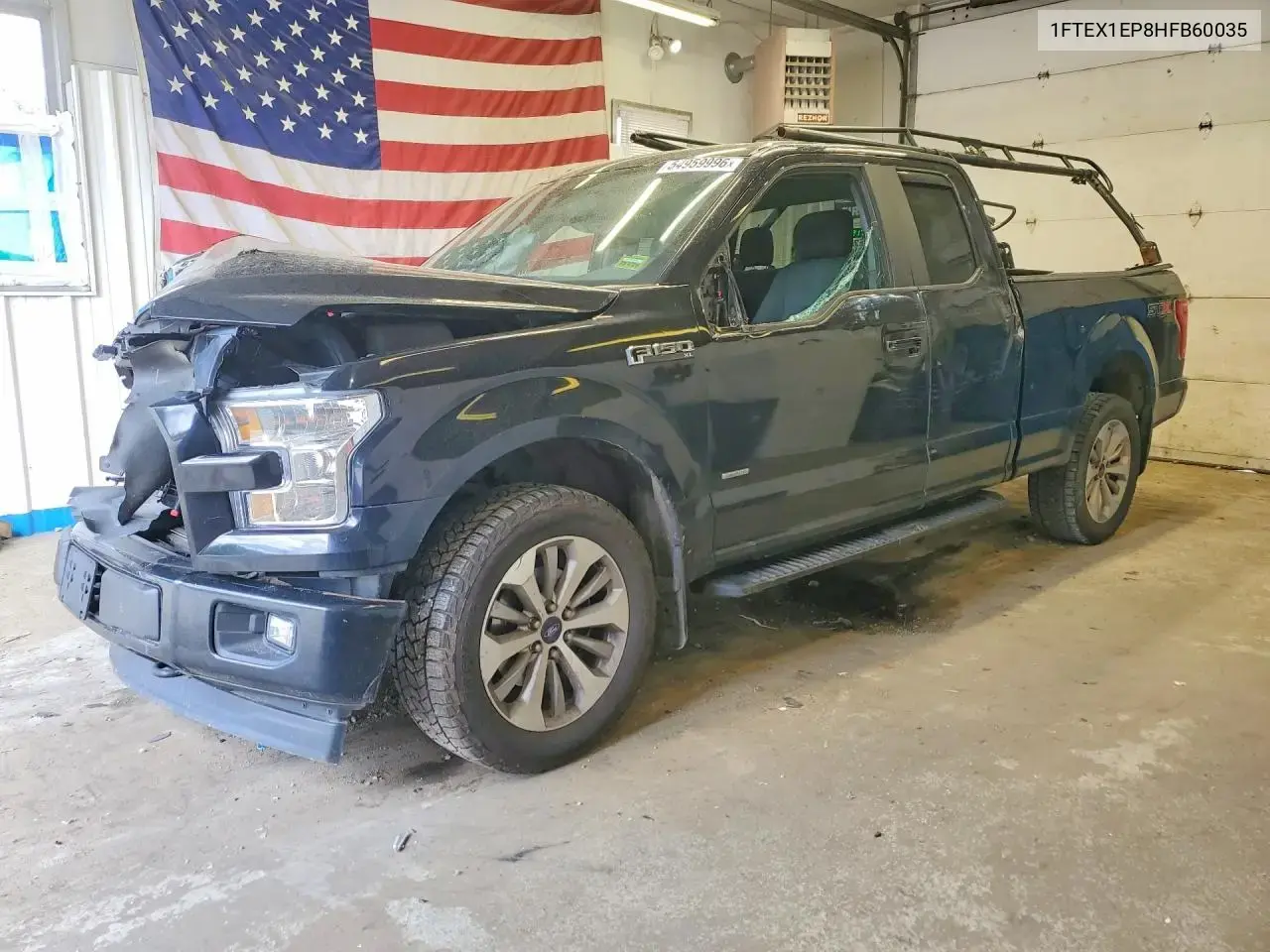 Ford F150 Super Cab 2017