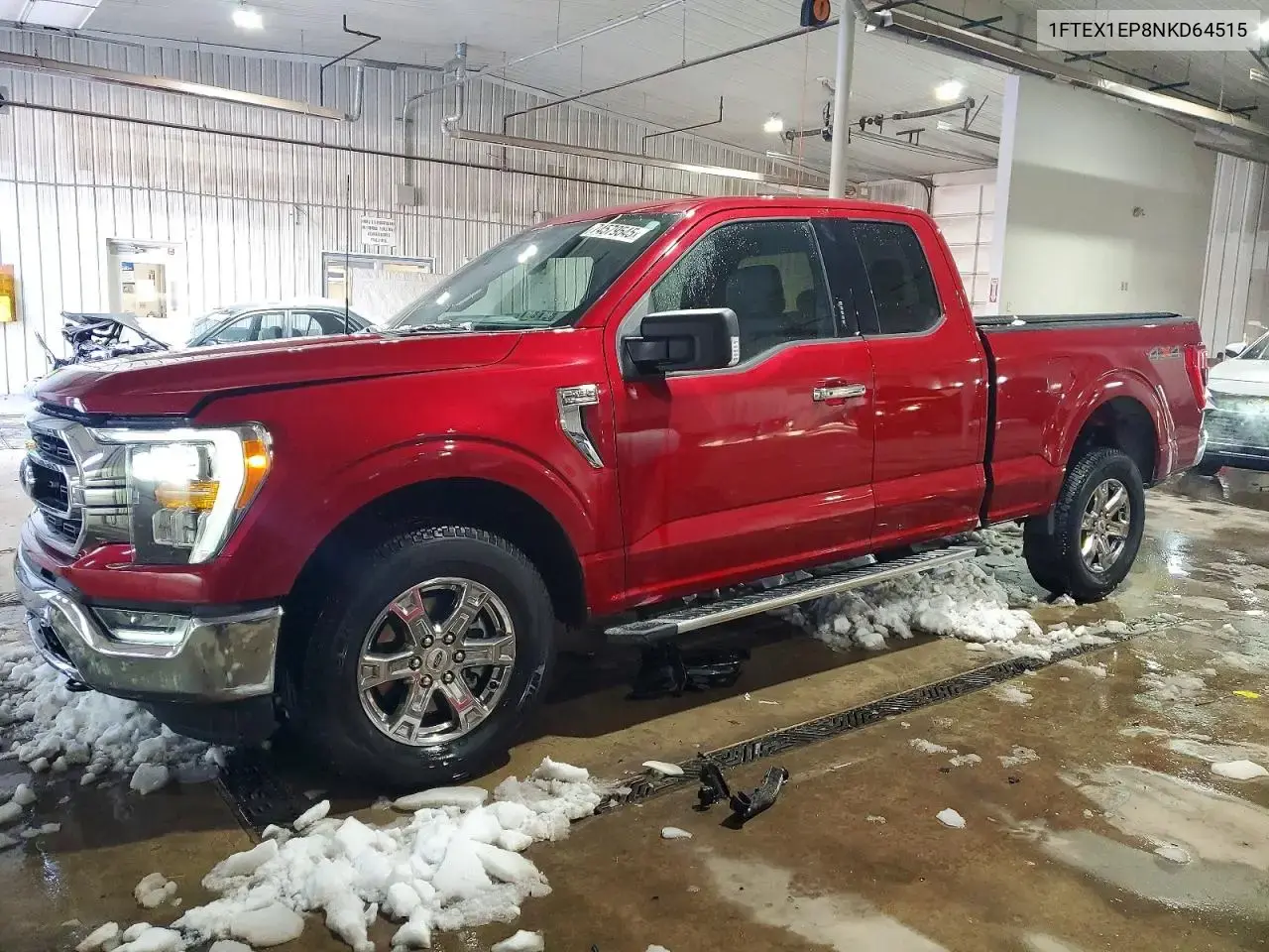 Ford F150 Super Cab 2022