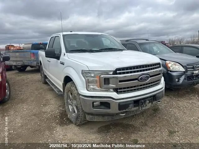 Ford F150 Xlt Supercab 2018