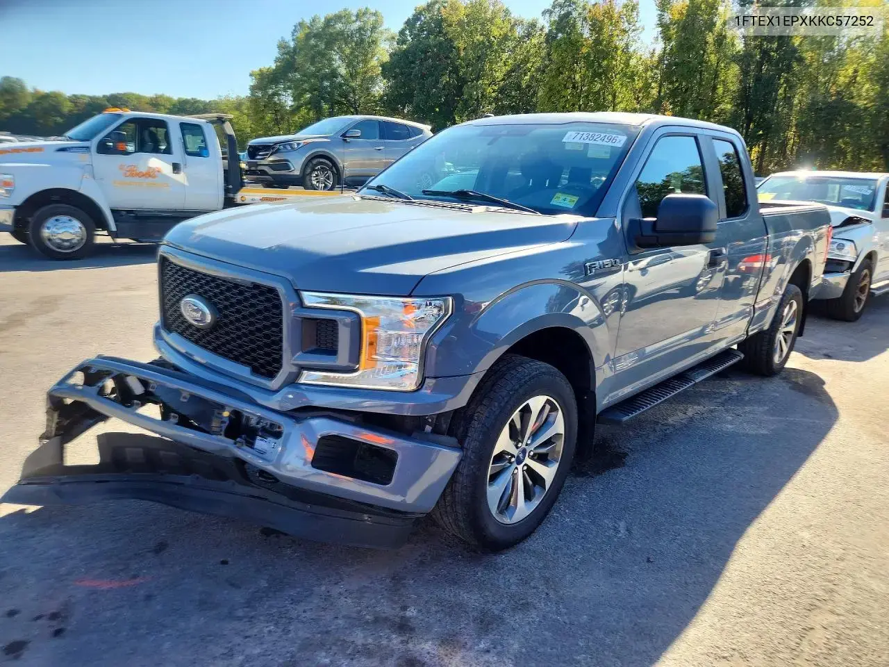 Ford F150 Super Cab 2019