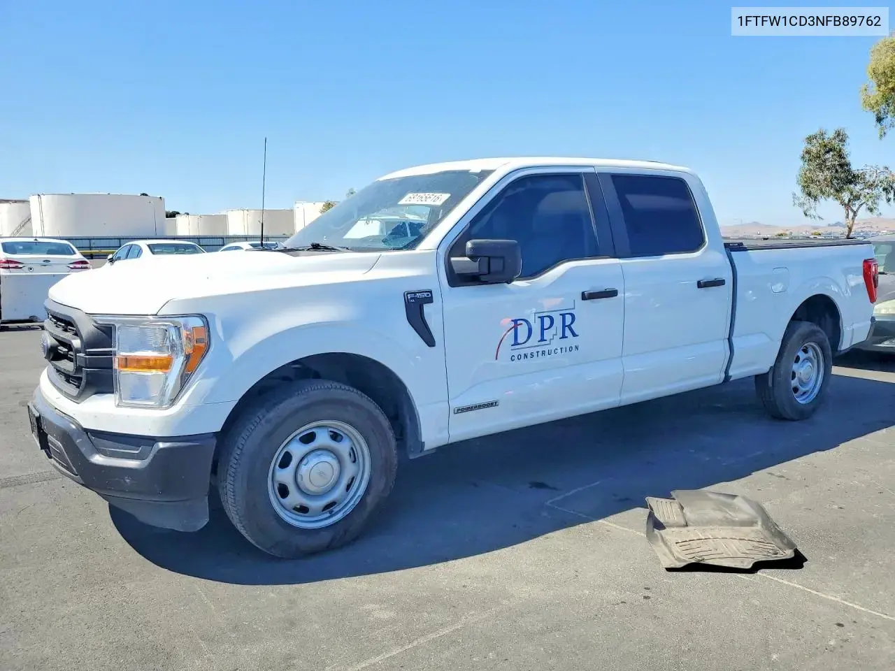 Ford F150 Supercrew 2022