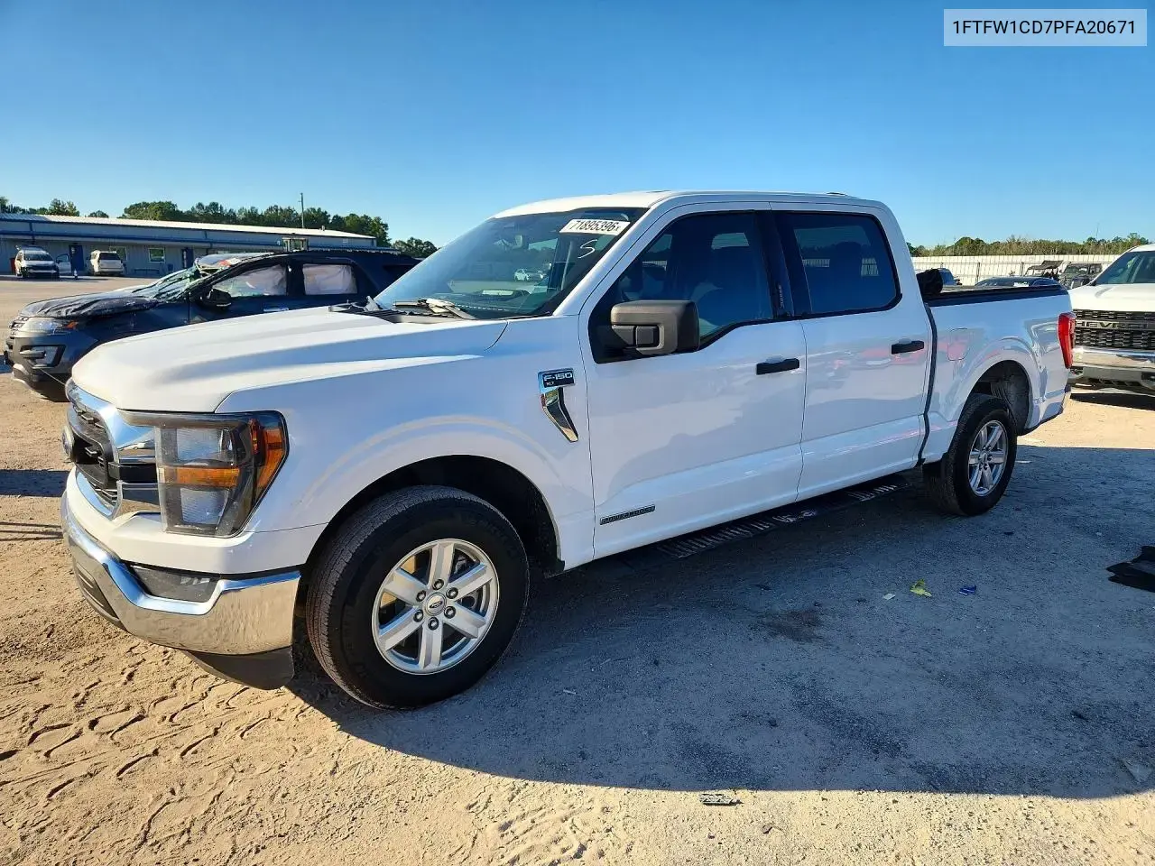 Ford F150 Supercrew 2023