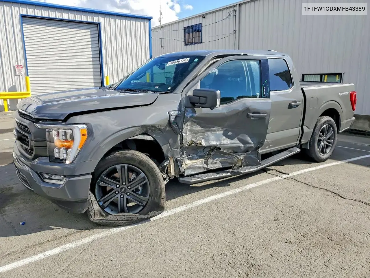 Ford F150 Supercrew 2021
