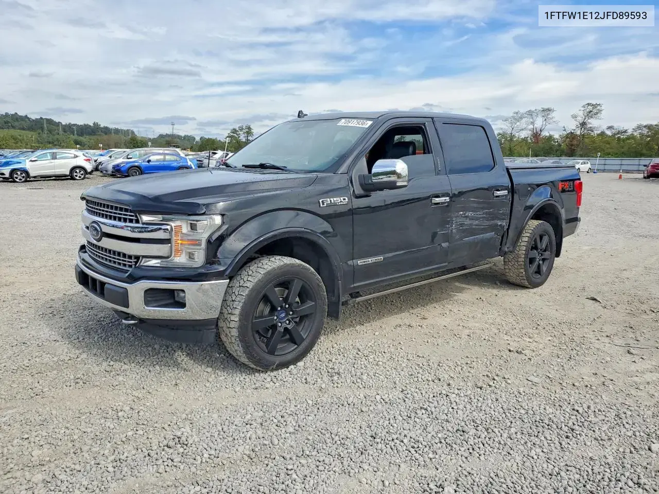Ford F150 Supercrew 2018