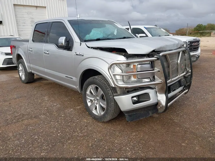 Ford F-150 Platinum 2018