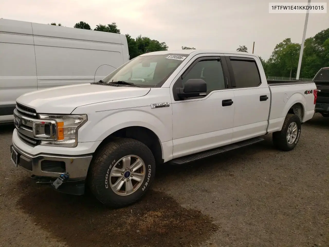 Ford F150 Supercrew 2019