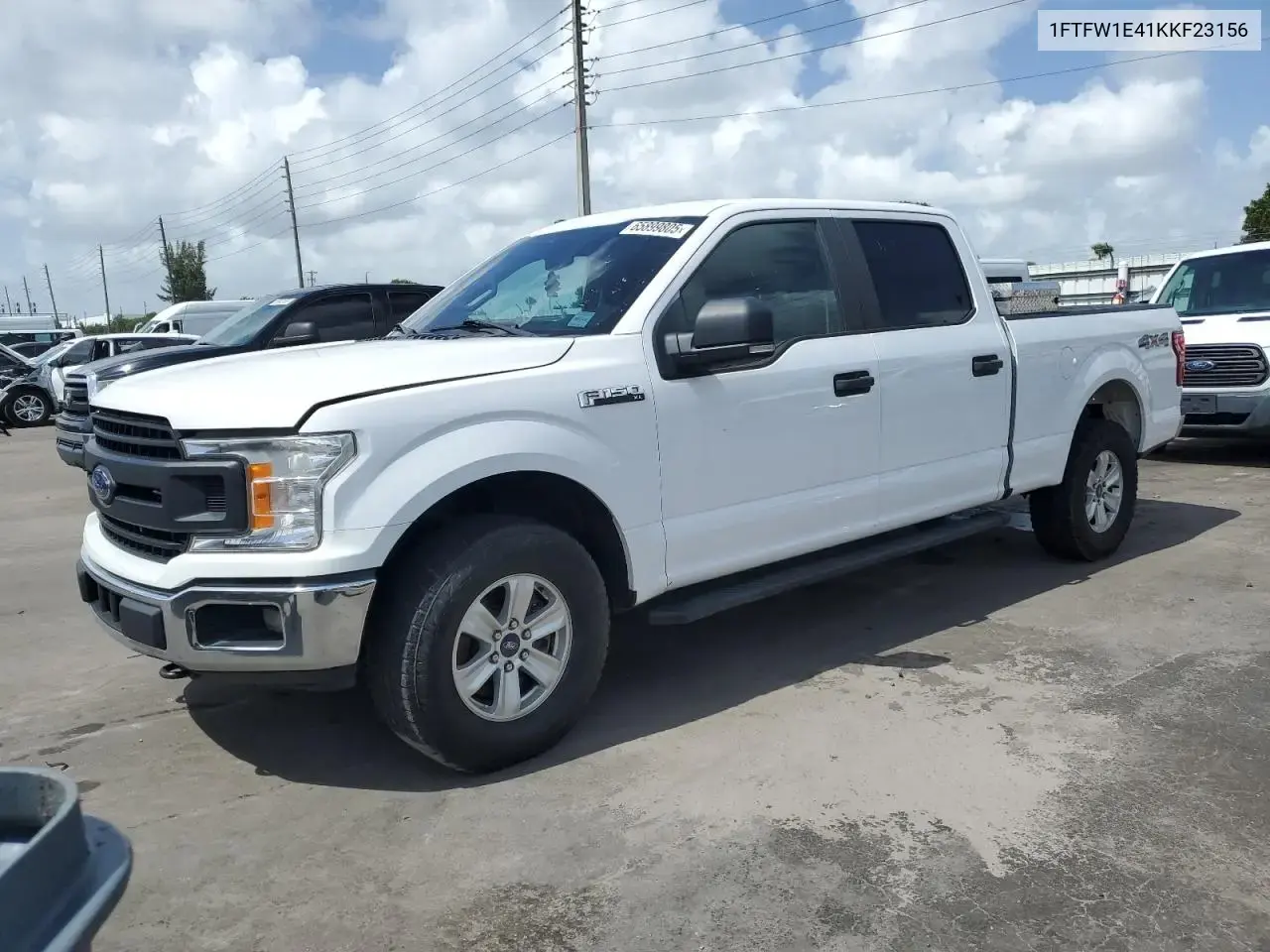 Ford F150 Supercrew 2019