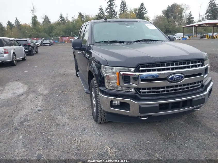 Ford F-150 Xlt 2019