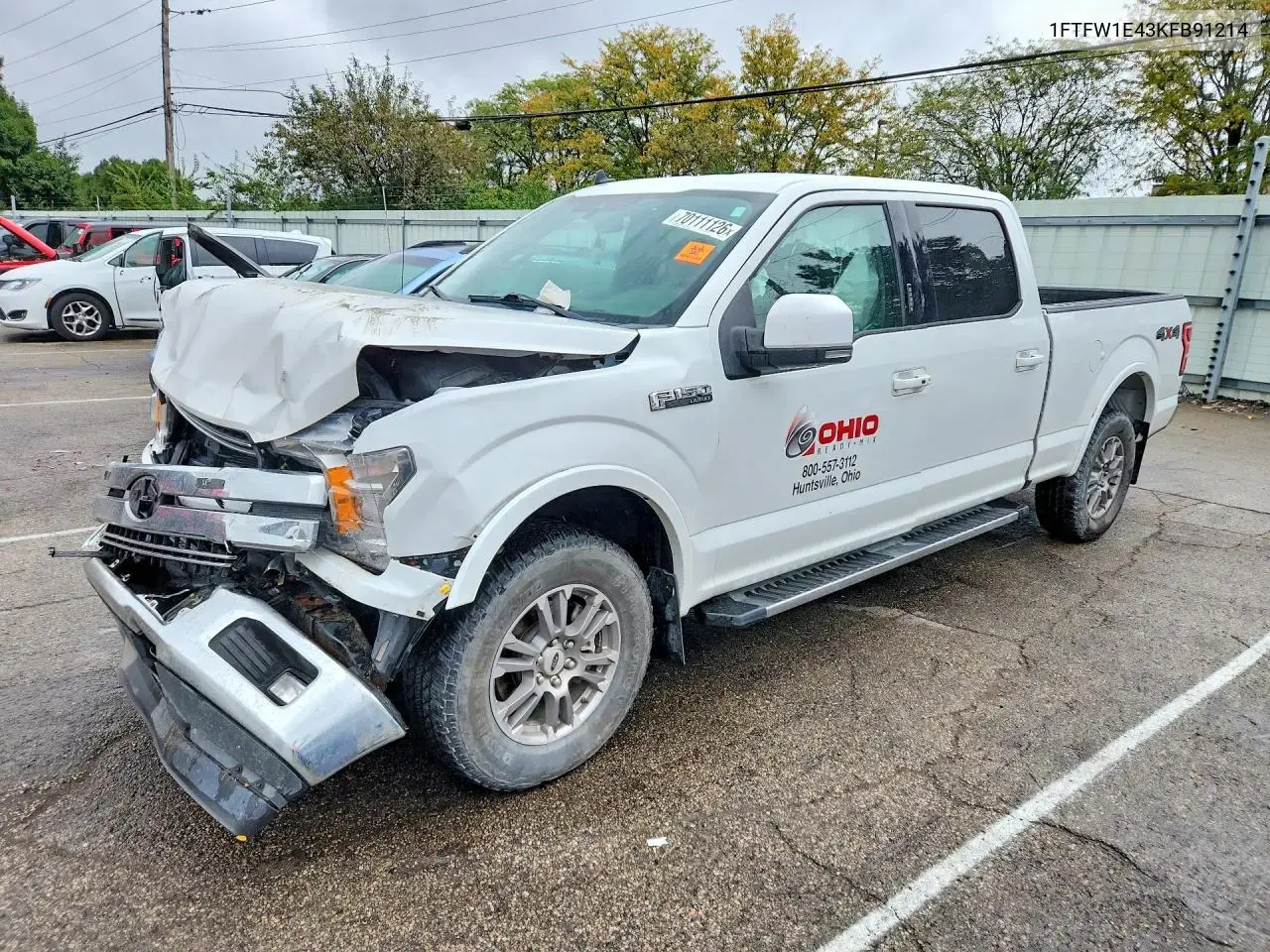 Ford F150 Supercrew 2019