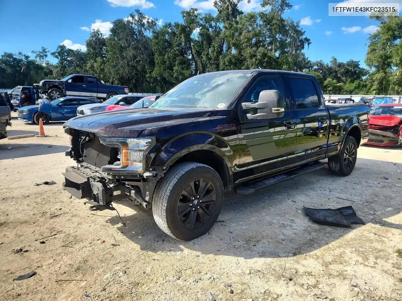 Ford F150 Supercrew 2019