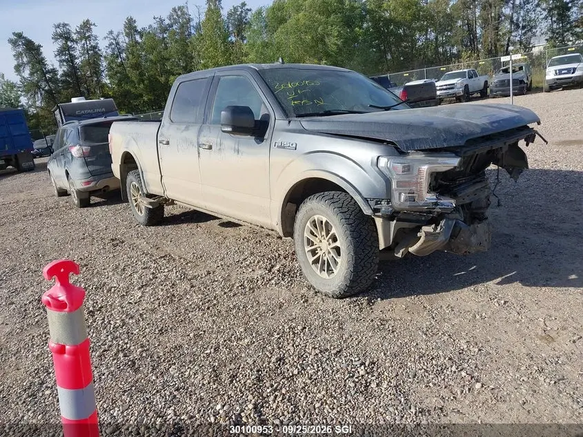 Ford F150 Supercrew 2019