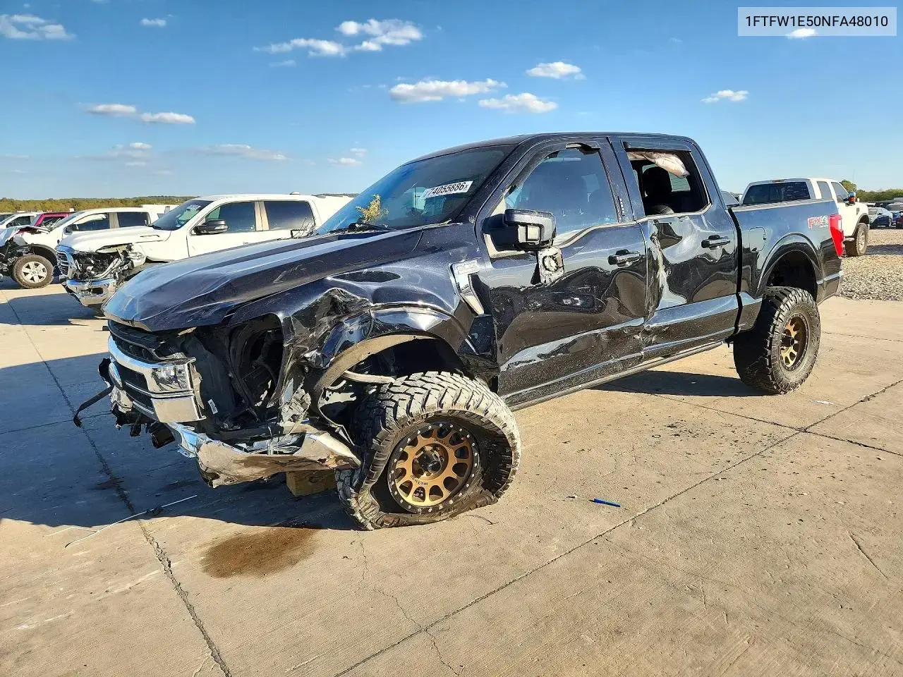Ford F150 Supercrew 2022