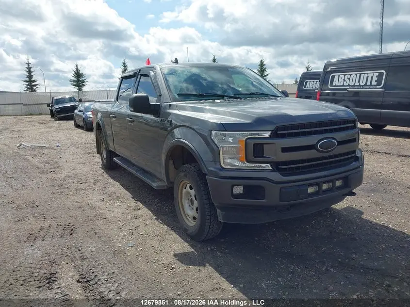Ford F150 Supercrew 2018