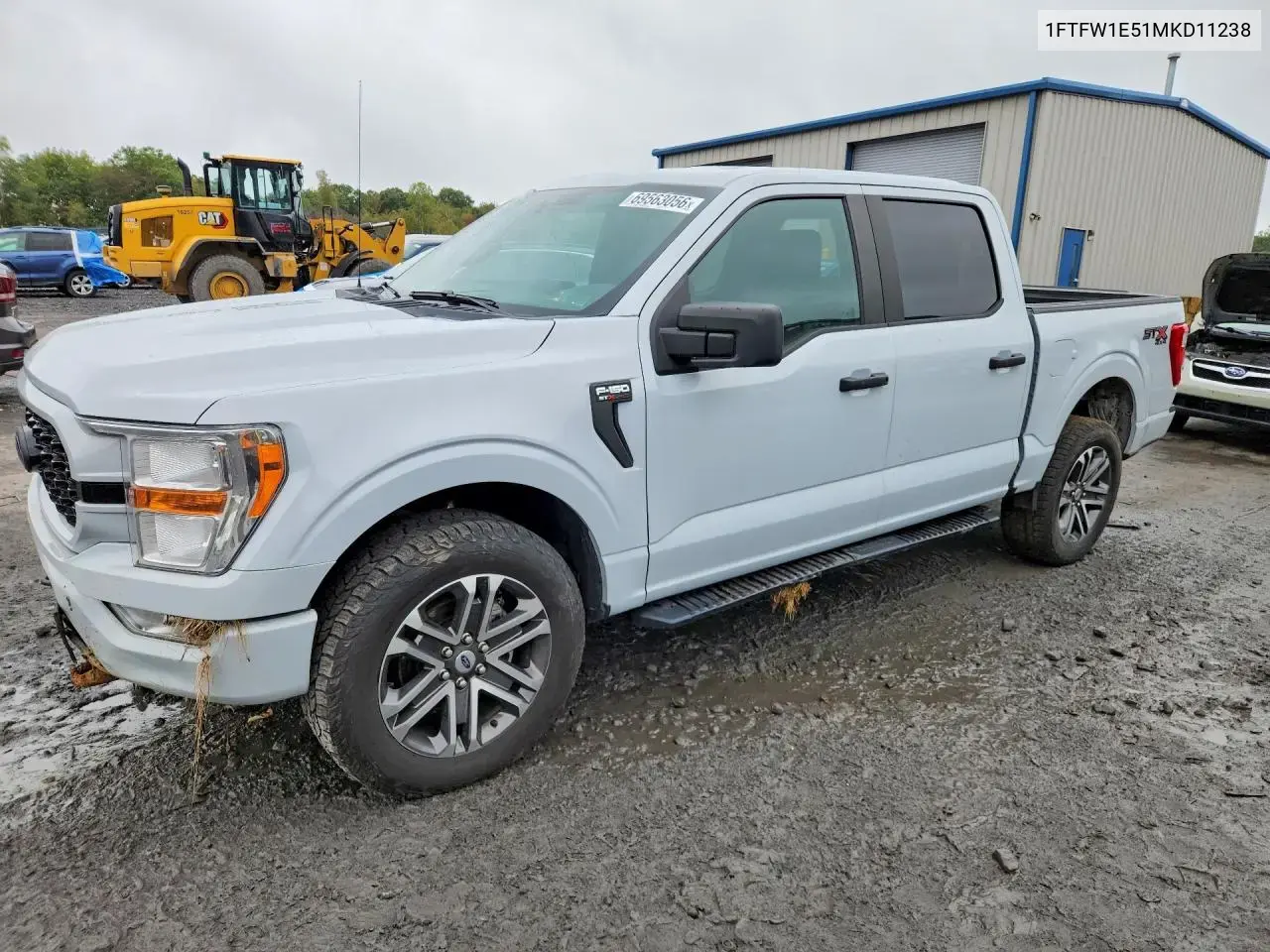 Ford F150 Supercrew 2021