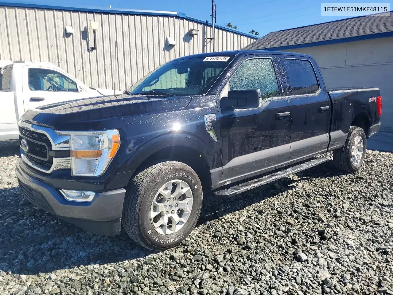 Ford F150 Supercrew 2021