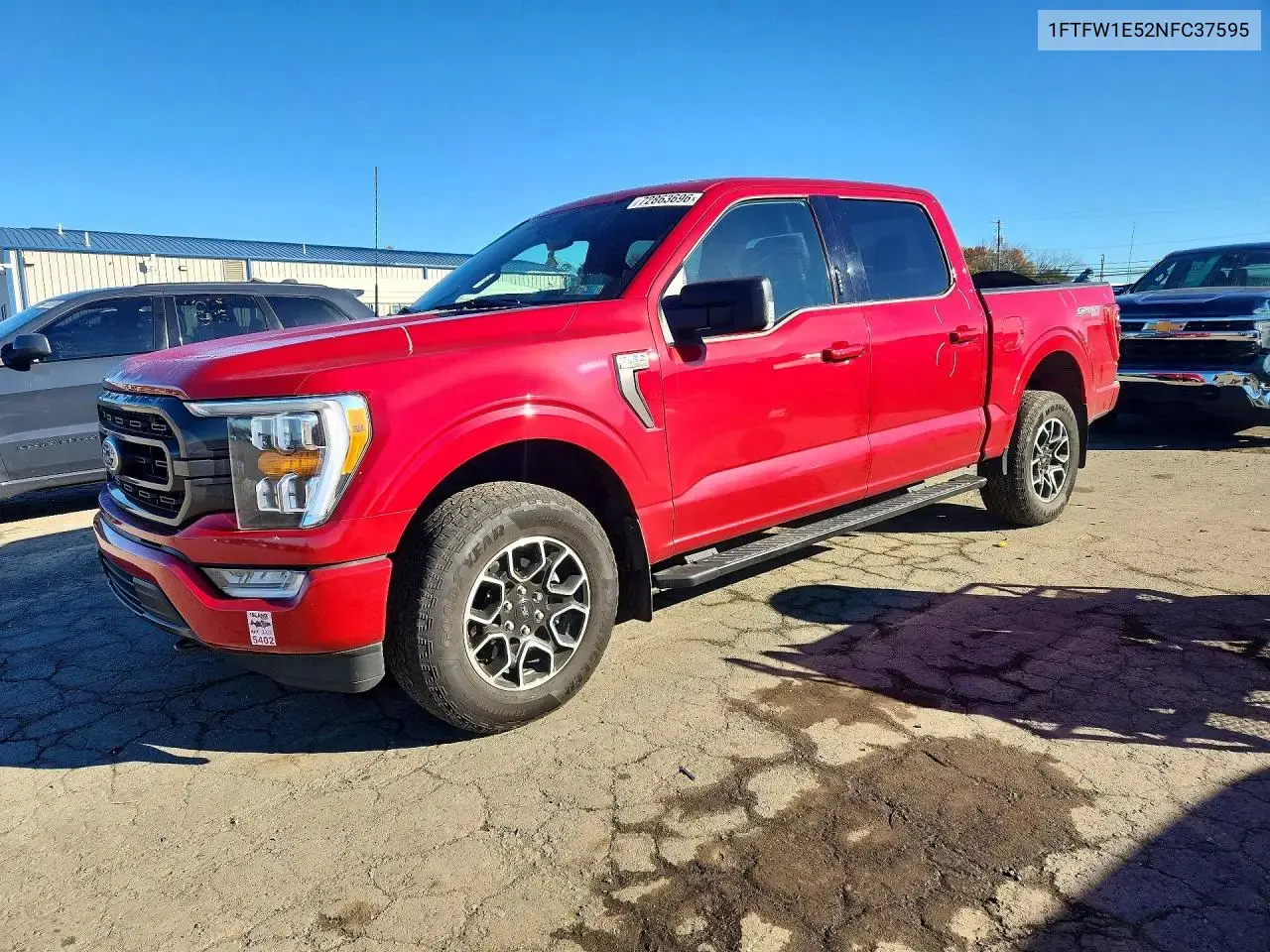 Ford F150 Supercrew 2022