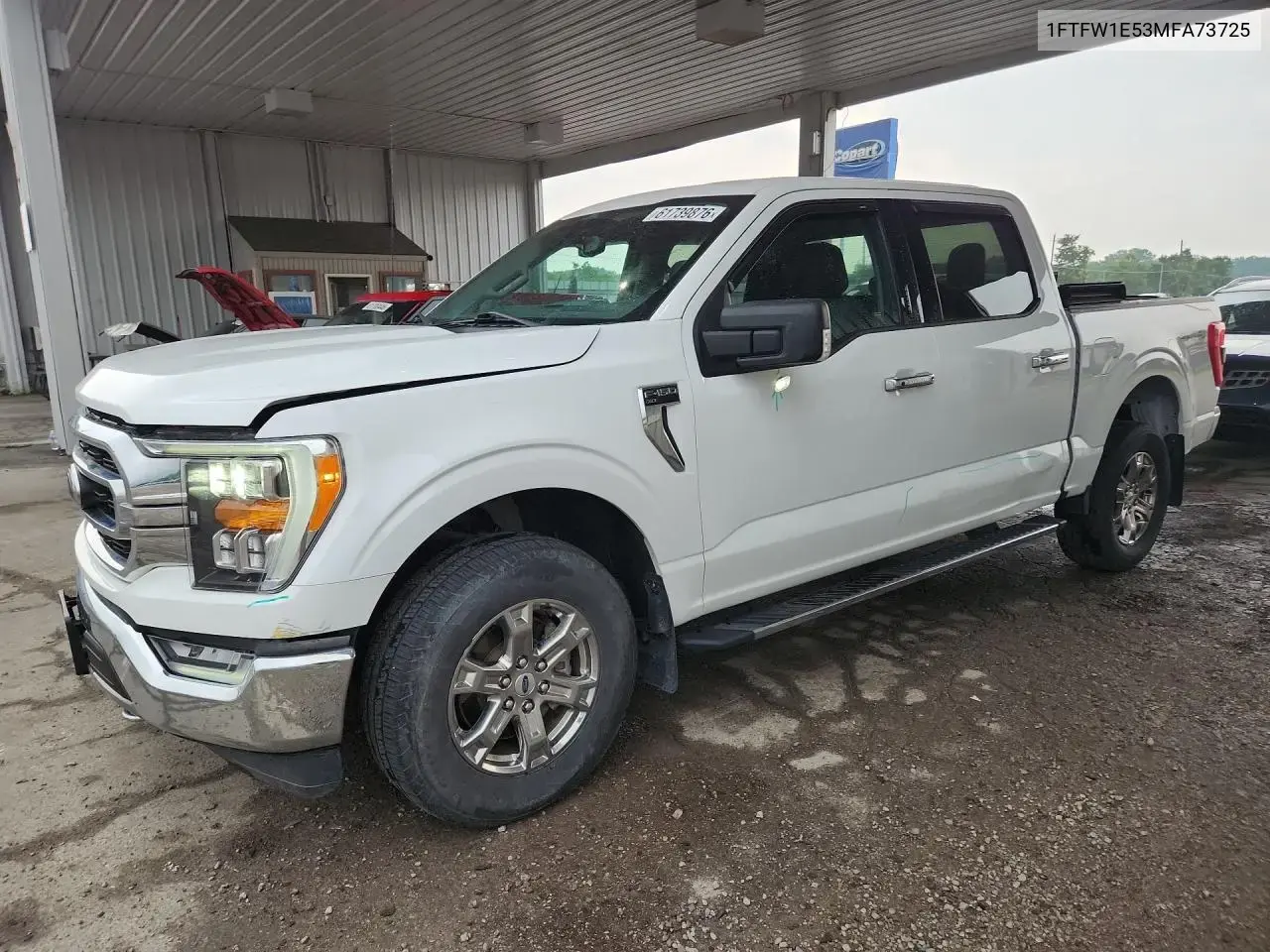 Ford F150 Supercrew 2021