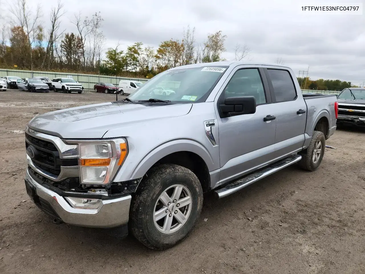 Ford F150 Supercrew 2022
