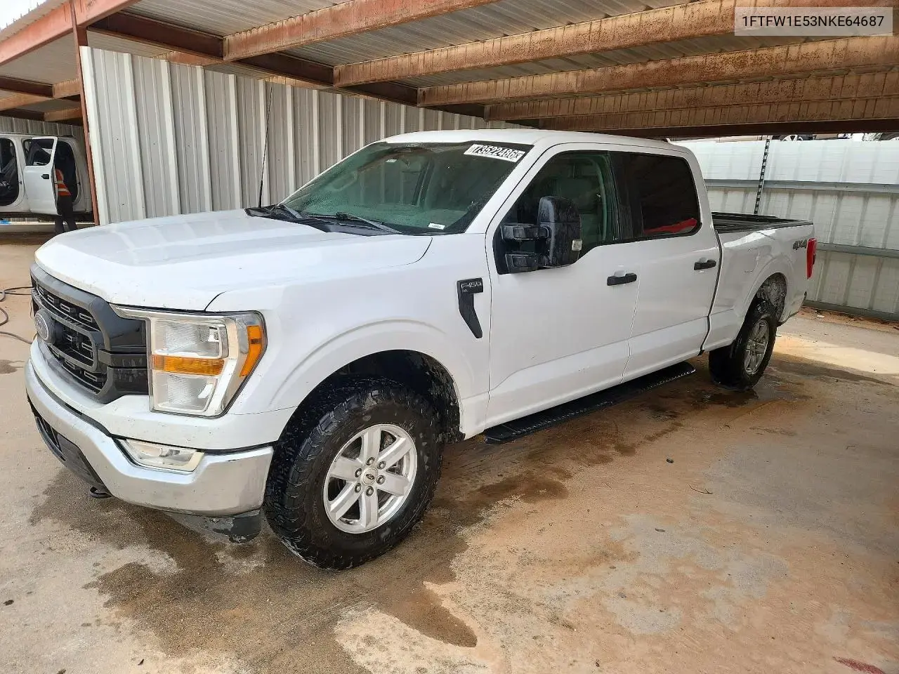 Ford F150 Supercrew 2022