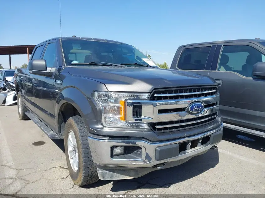 Ford F-150 Xlt 2018