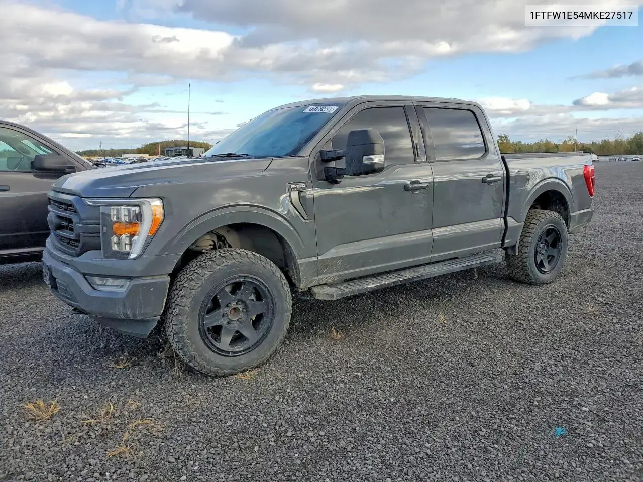 Ford F150 Supercrew 2021