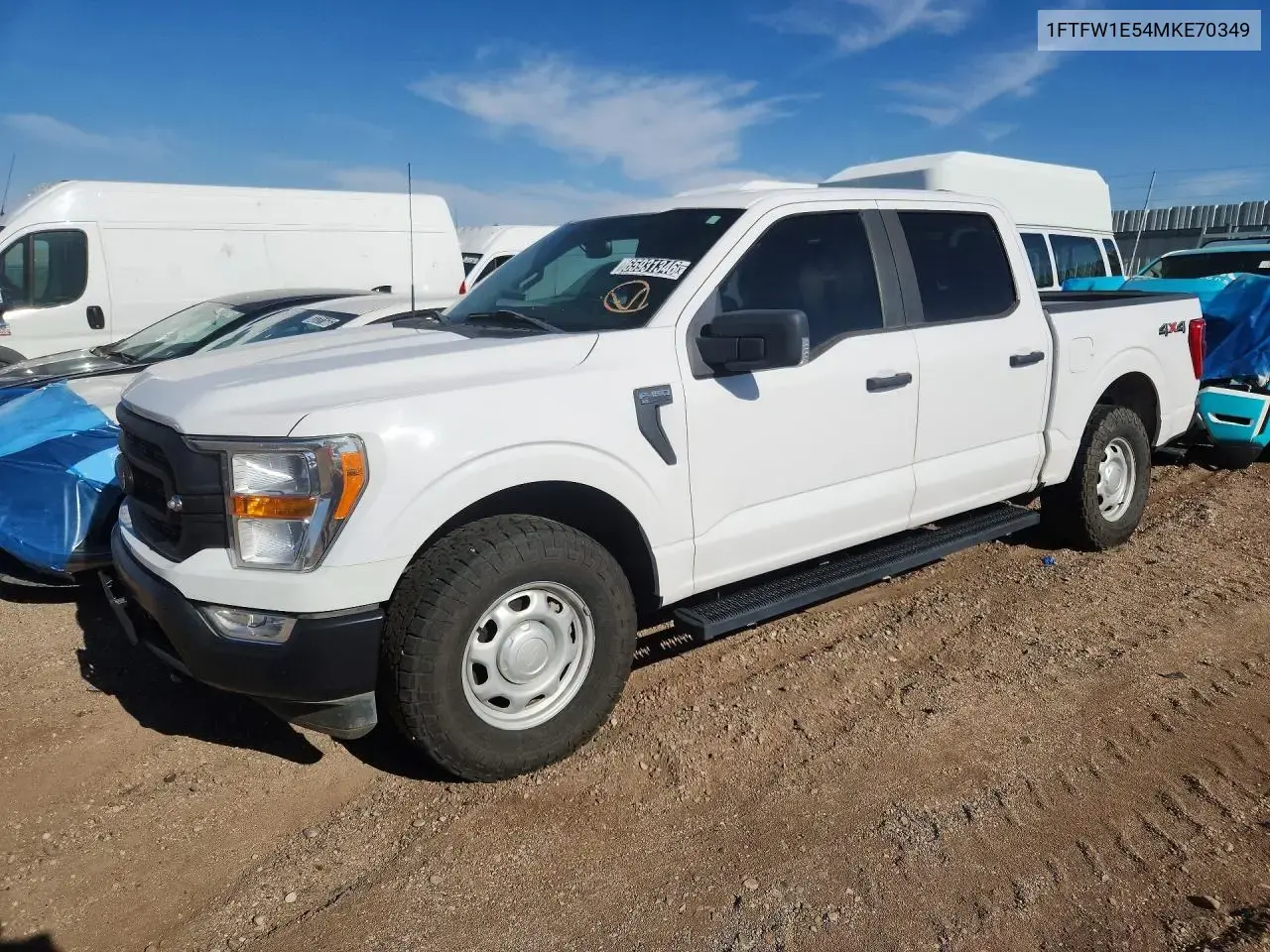 Ford F150 Supercrew 2021
