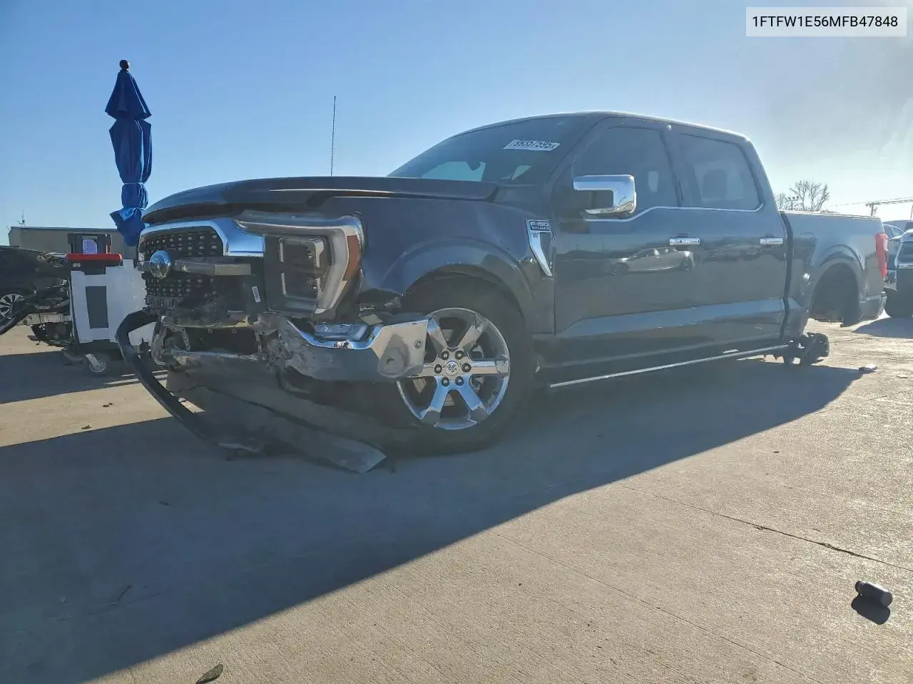 Ford F150 Supercrew 2021