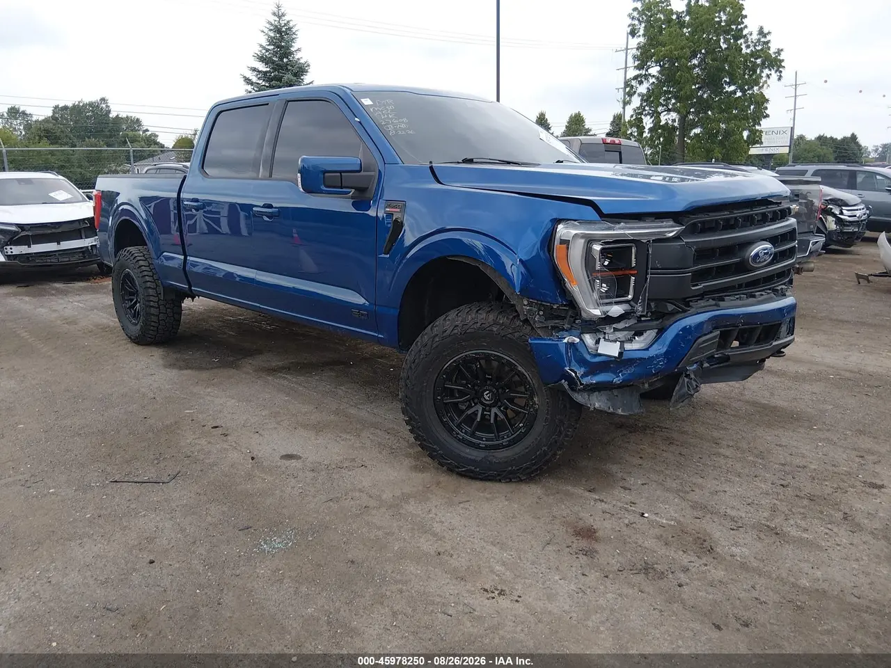 Ford F-150 Lariat 2022
