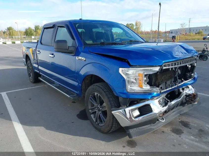 Ford F150 Supercrew 2018
