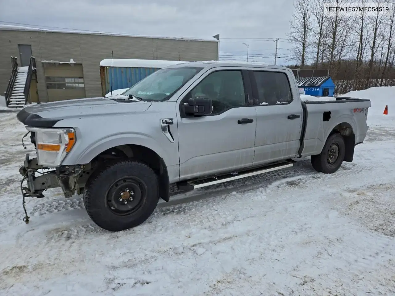 Ford F150 Supercrew 2021
