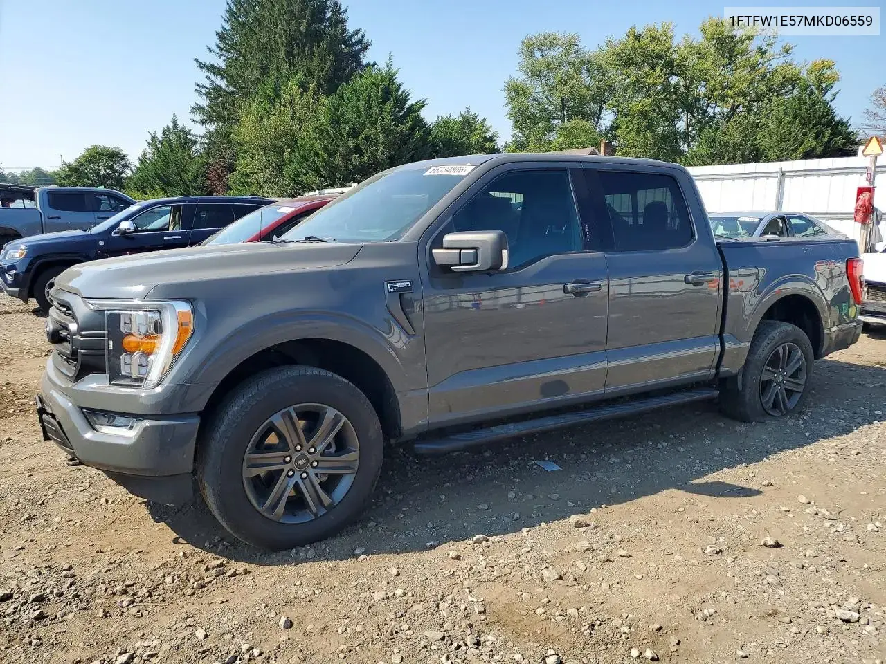Ford F150 Supercrew 2021
